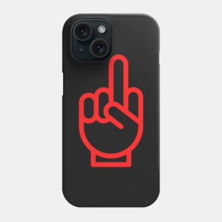 fun finger Phone Case