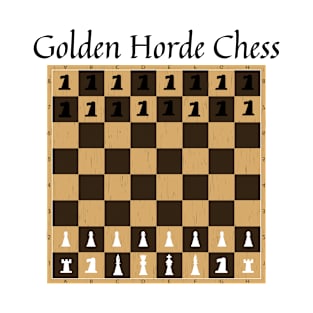 Golden Horde Chess T-Shirt