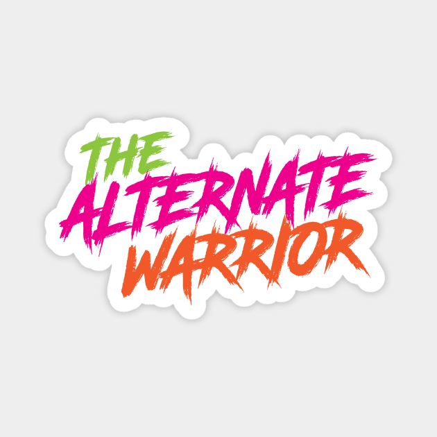 The Alternate Warrior Magnet by HeyBeardMon