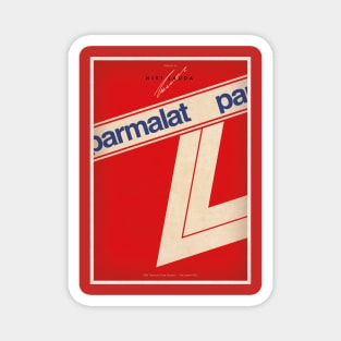 Niki Lauda Formula 1 Helmet Tribute Magnet