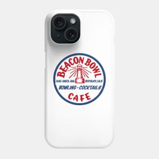 Beacon Bowl Cafe Bowling Cocktails Phone Case