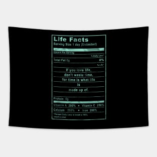 Life Facts Tapestry