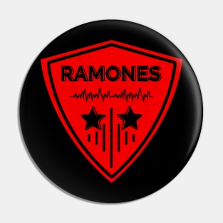 Style logo ramones is good Pin