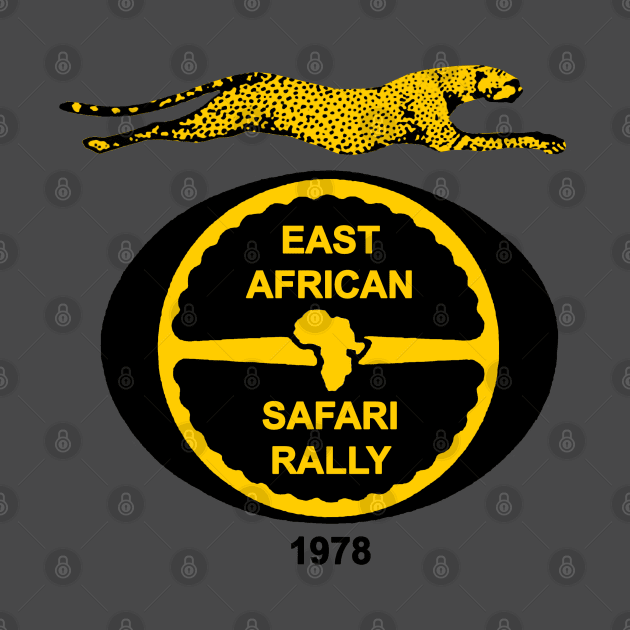 East African Safari Rally 1978 by NeuLivery