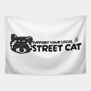 Support You Local Street Cat Tapestry