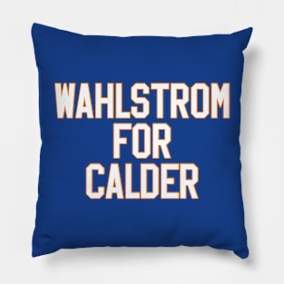 Oliver Wahlstrom, Calder Trophy Pillow