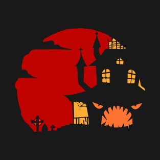 Hallowen house T-Shirt