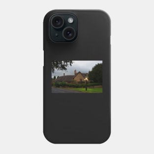 Chipping Campden, The Cotswolds, England at twilight Phone Case