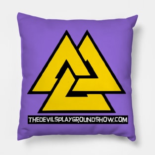 The Devil's Playground Show Promo Pillow