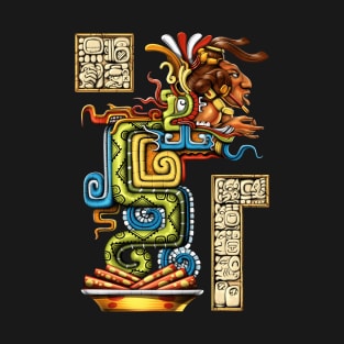 Mayan Vision Serpent T-Shirt