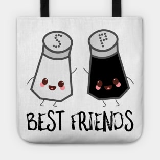 Salt And Pepper Best Friends Tote