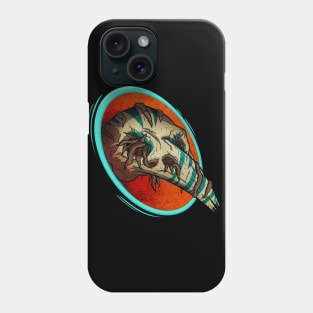 Skull Bird Phone Case