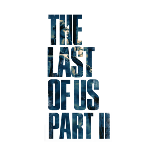 The Last Of Us Part Ii Logo Png - Bilder
