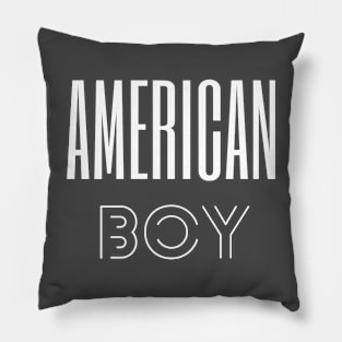 American boy Pillow