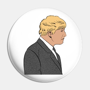 Boris Johnson Pin