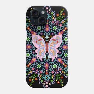 butterfly mandala T-Shirt Phone Case