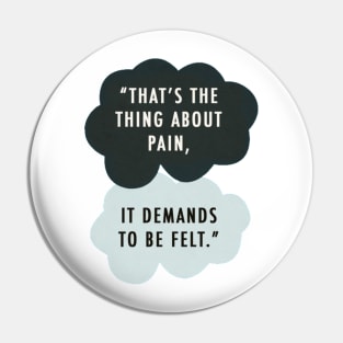 The Fault in Our Stars Pin