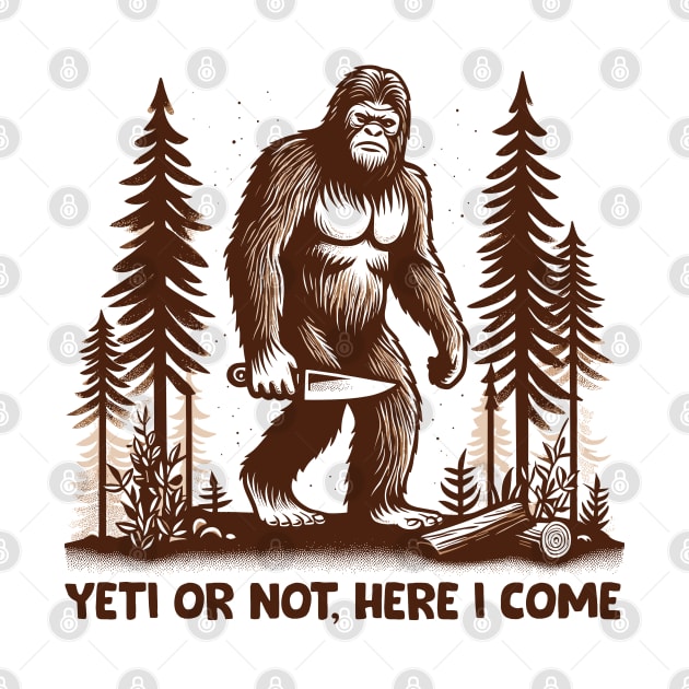 Yeti Or Not, Here I Come by Trendsdk