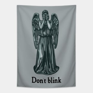 Weeping Angel - Don't Blink Tapestry