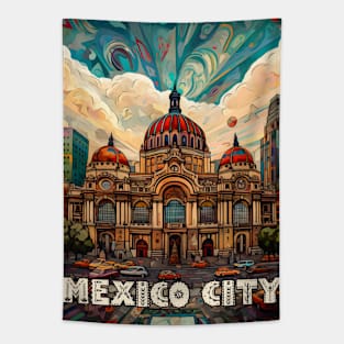 Mexico City Tapestry