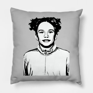 The sam on the block Pillow