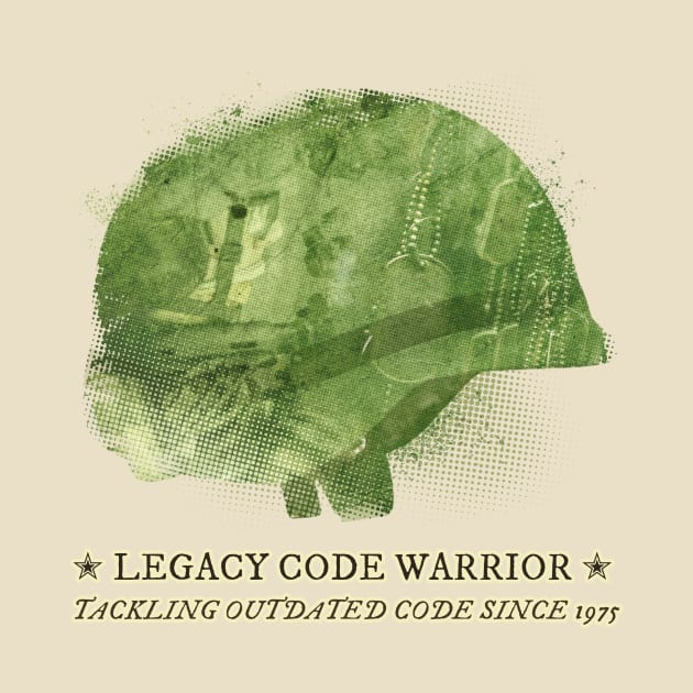 Legacy code warrior by MythicArtology