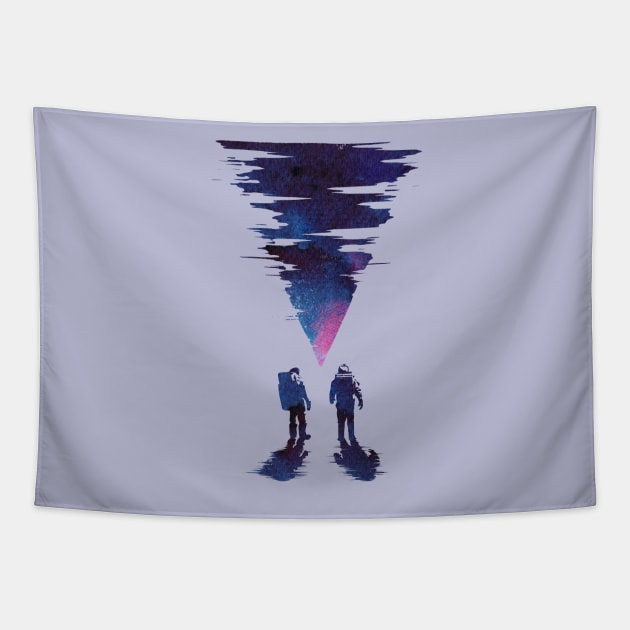 the thing Tapestry by astronaut