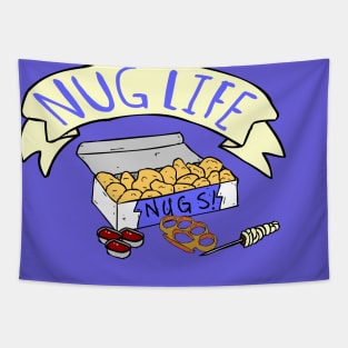 The Nug Life Tapestry