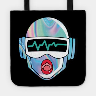 Gwendolyn Holographic Tote