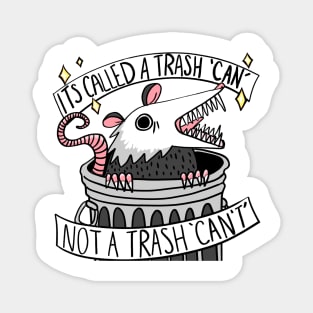 Trash CAN Magnet