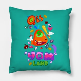 Qis of YAM LAND Pillow