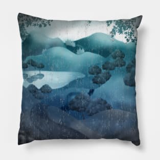 fairyland fantasy world Pillow