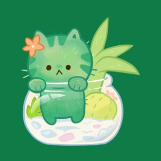 Cactus cat T-Shirt