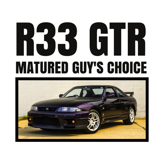 R33 GTR by MOTOSHIFT