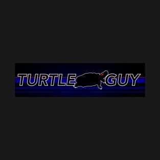 Turtle Guy Bumper Sticker T-Shirt