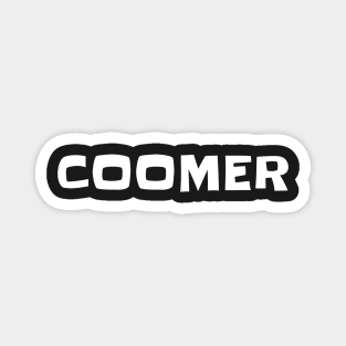 COOMER MEME Magnet