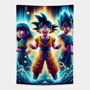 Goku dragon ball z Tapestry