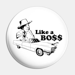 Like a Boss Pin