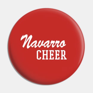 Navarro Cheer Pin