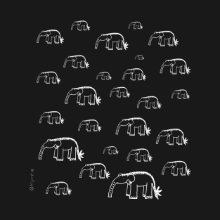 Punk Elephants T-Shirt