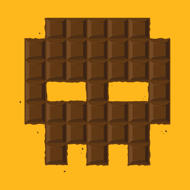 Chocolate Pixels - Game Over by SevenHundred