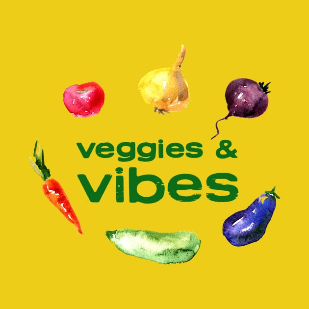 Veggies and Vibes by Kale Von Celery