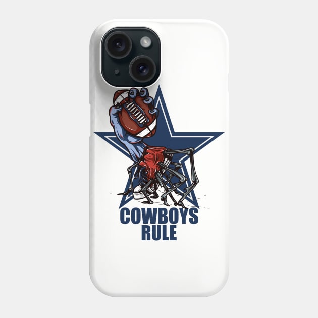 Rules are Important Phone Case by Dark Planet Tees
