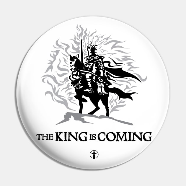 The King Is Coming Pin by The King is Coming