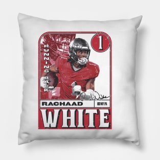 Rachaad White Tampa Bay Card Pillow