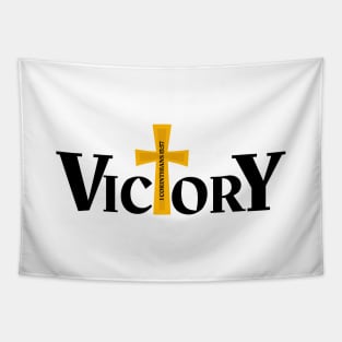 VICTORY Tapestry