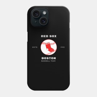 Boston Red Sox baseball lovers 2022 season T-Shirt Phone Case