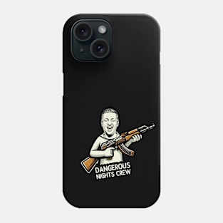 Dangerous Nights Crew // Tim Robinson Fan Art Phone Case