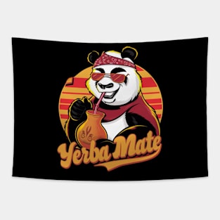 Yerba Mate, Panda Tapestry