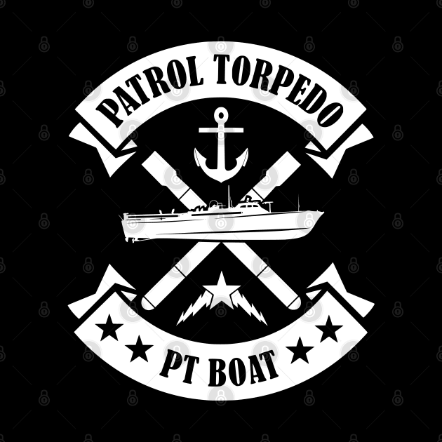 Patrol Torpedo PT Boat by TCP